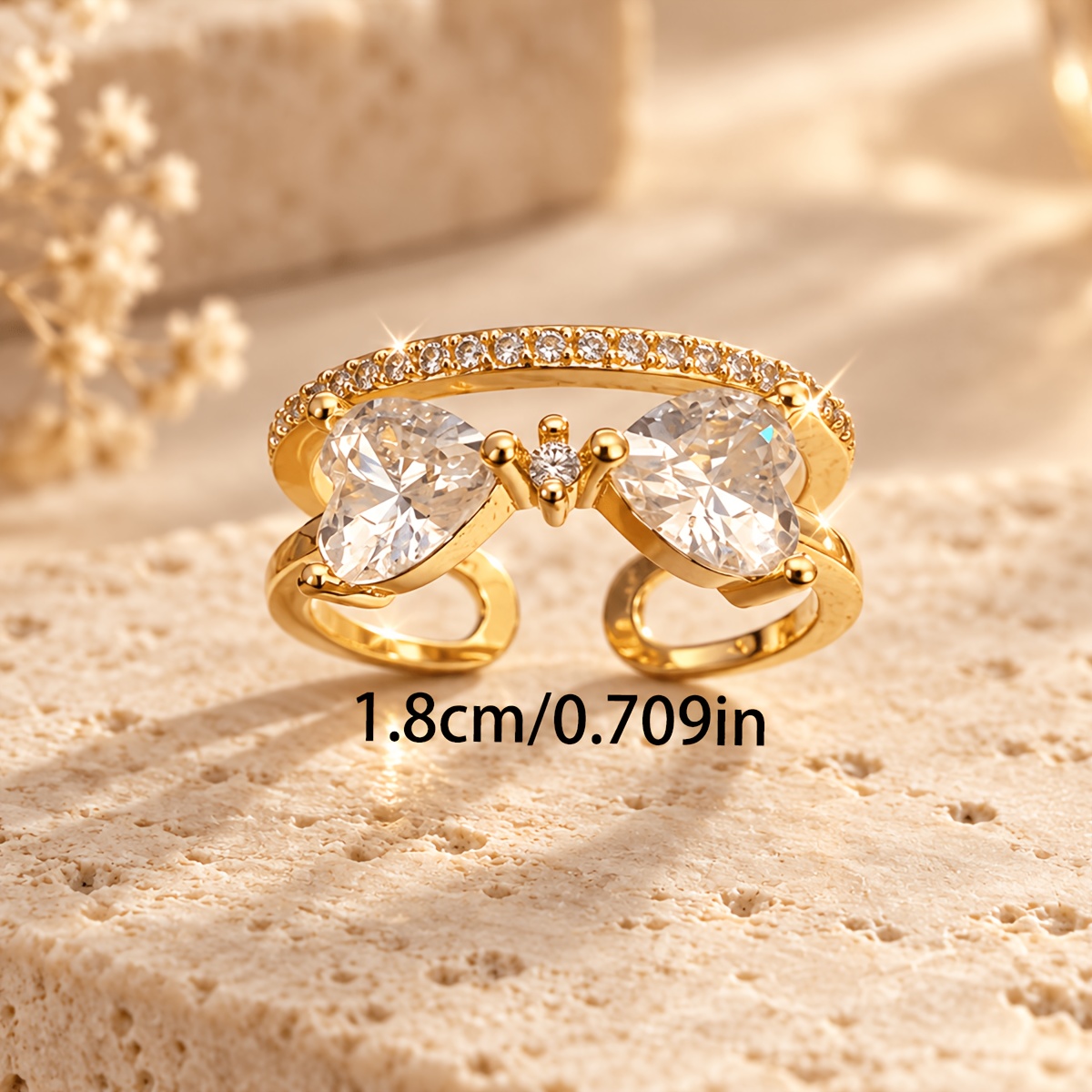 Women's Simple Unique Open-End Delicate Ring